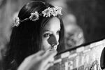 Наталья Варлей в роли Панночки в сцене из фильма «Вий», 1968 год
