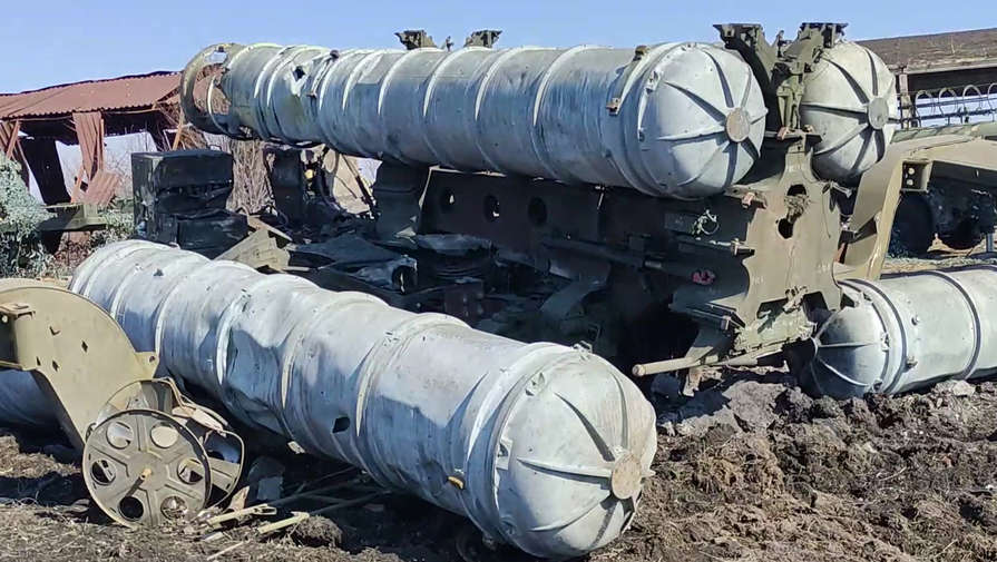 РИА Новости: российские войска уничтожили РЛС украинского комплекса С-300