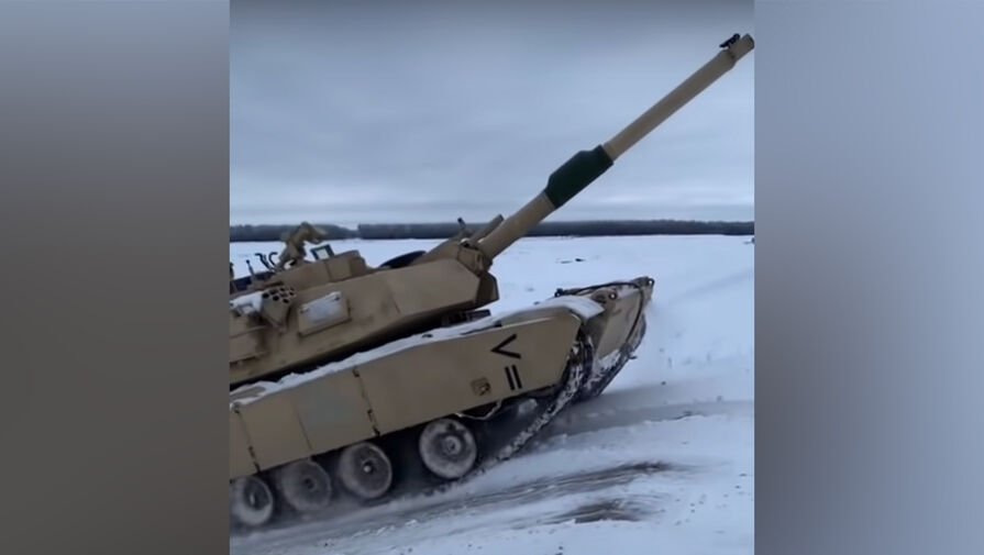 РИА Новости показало преимущество российского танка Т-80 перед американским Abrams