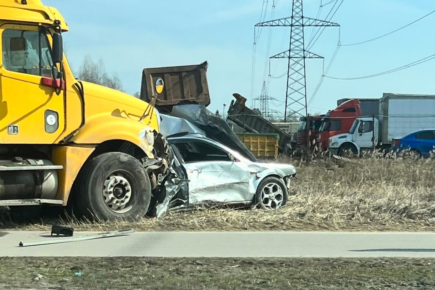 Авария с 12 автомобилями в Санкт-Петербурге попала на видео - Газета.Ru |  Новости