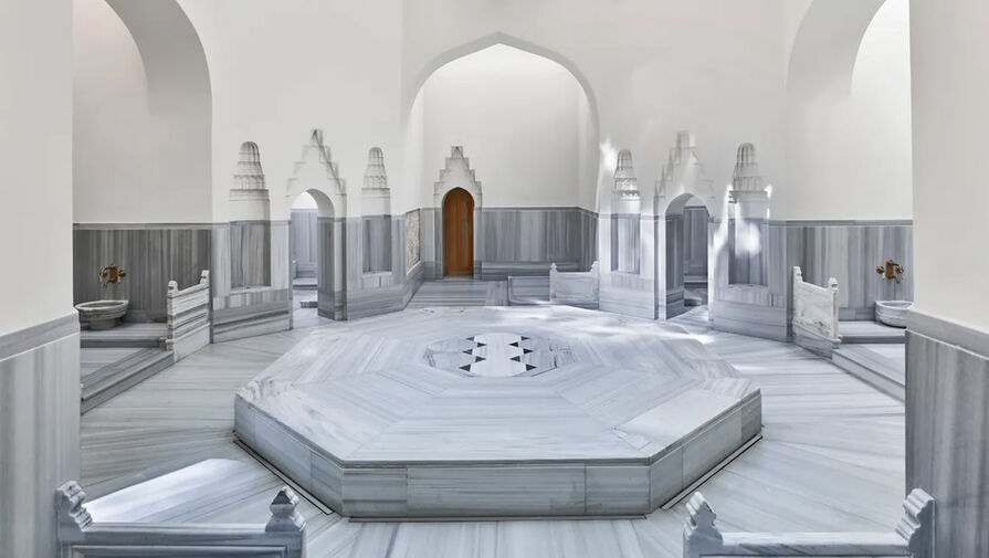 В Турции можно будет помыться в 500-летнем хаммаме