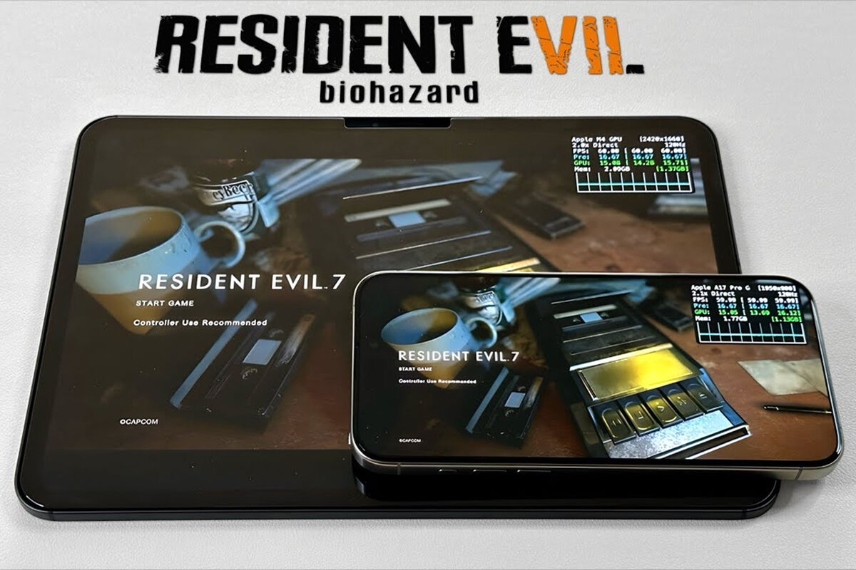 Игру Resident Evil 7 портировали на iPhone - Газета.Ru | Новости