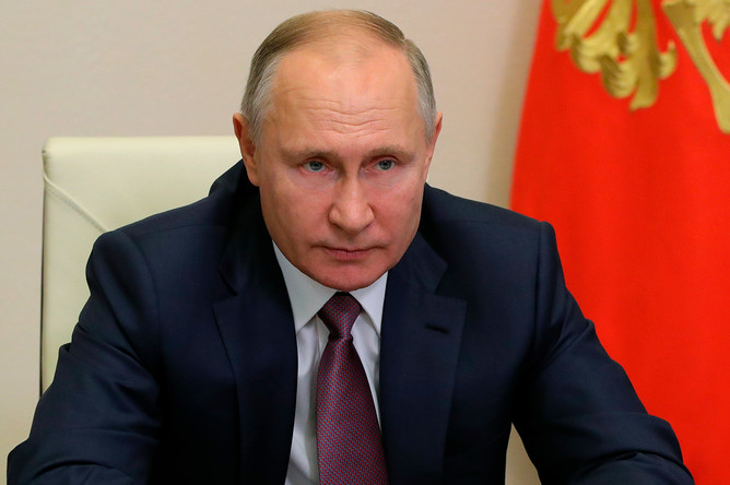 Путин заявил о преодолении экономического кризиса в России - Газета.Ru |  Новости