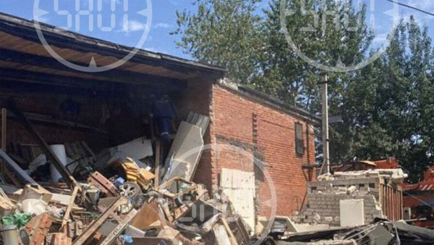 В Сергиевом Посаде три человека погибли при взрыве в гаражах