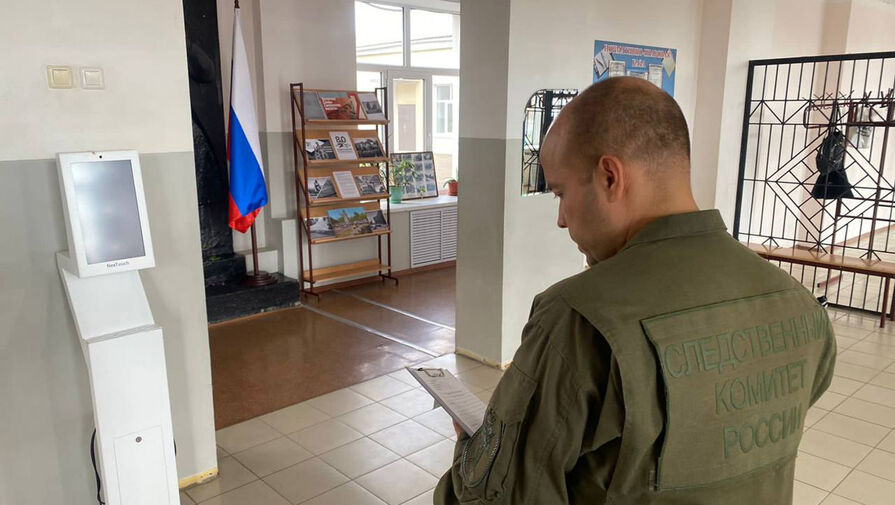Уголовное дело возбуждено после нападения подростка с ножом в школе Ростовской области