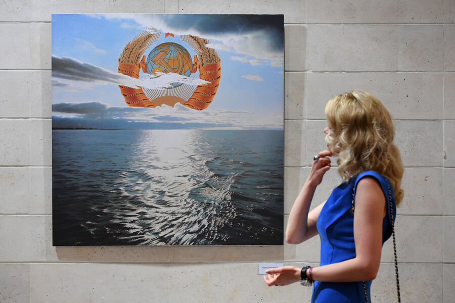 &laquo;Заход или восход солнца&raquo;, 1989&nbsp;год