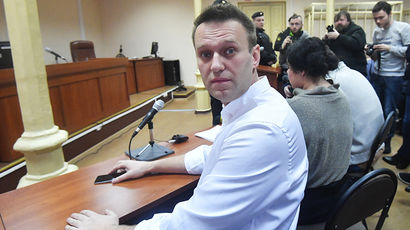 Суд приговорил Навального к пяти годам условно по делу «Кировлеса»