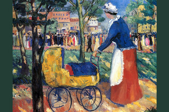 Казимир Малевич. Бульвар. 1930