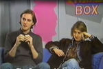Марк Холлис во время интервью на телеканале Music Box, 1986 год