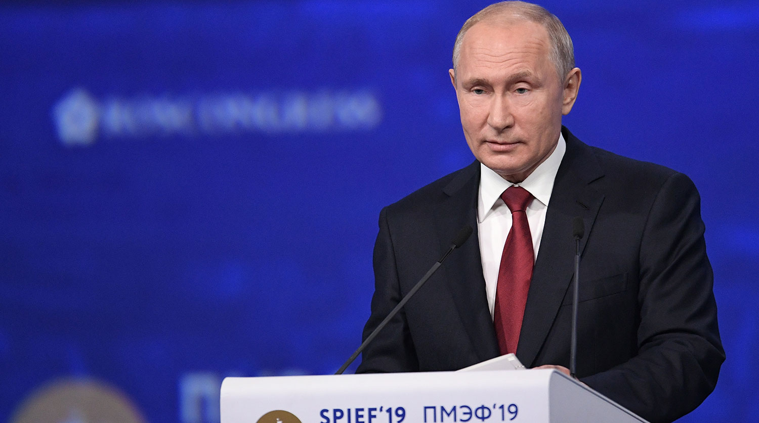 «Он хороший актер»: Путин о Зеленском