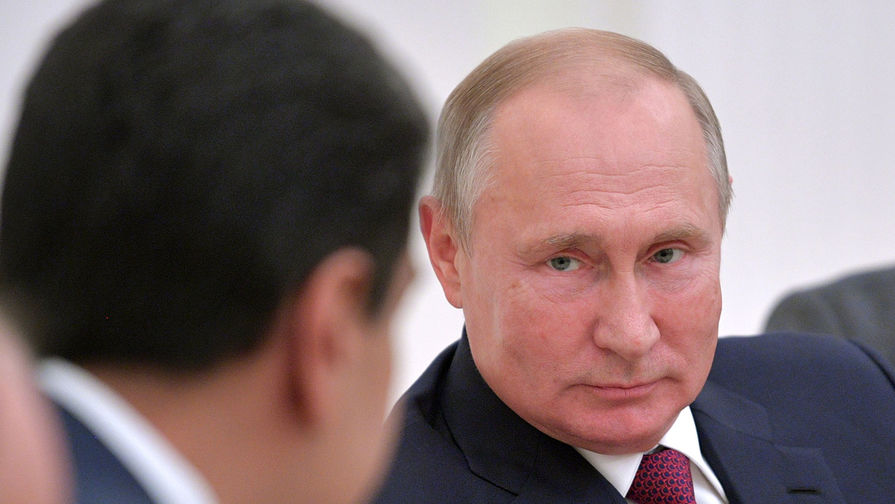 Путин заявил об исключительно коммерческом характере «Северного потока — 2»