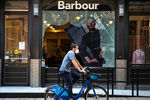 Магазин Barbour на Манхэттене в Нью-Йорке