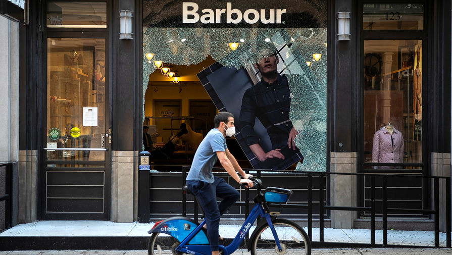 Магазин Barbour на&nbsp;Манхэттене в&nbsp;Нью-Йорке
