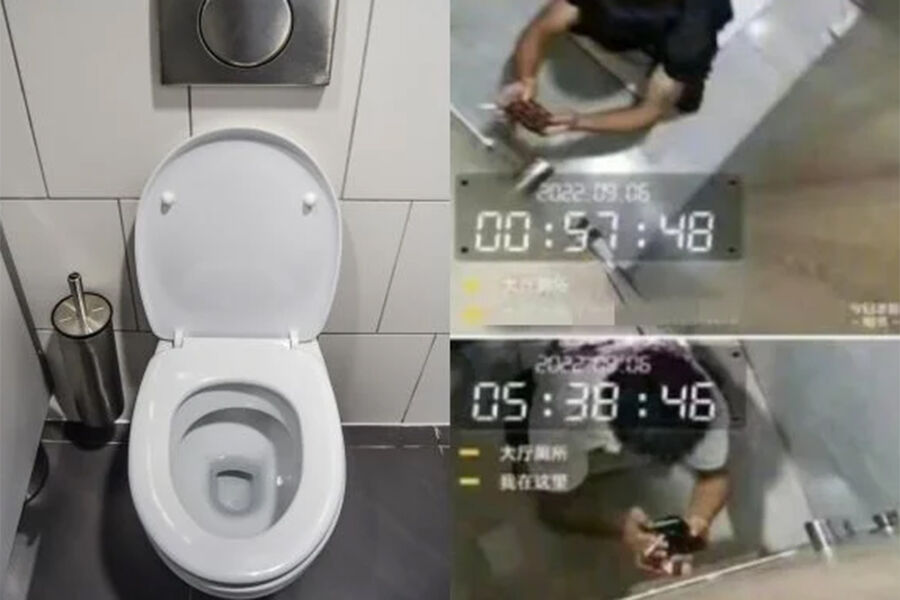 Камеры в туалетах Московского метрополитена | Пикабу
