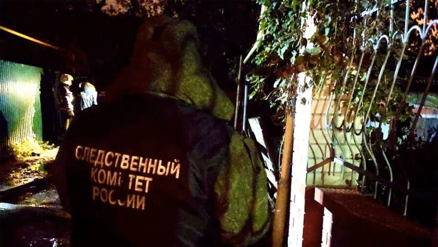 В Саратове при пожаре погибли двое маленьких детей и их мать