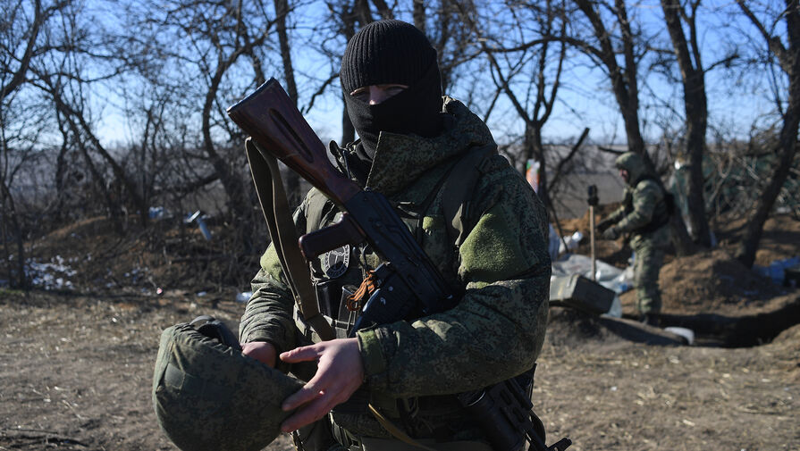 РИА Новости: десантники ВС России поразили группу ВСУ вблизи их позиций в ЛНР