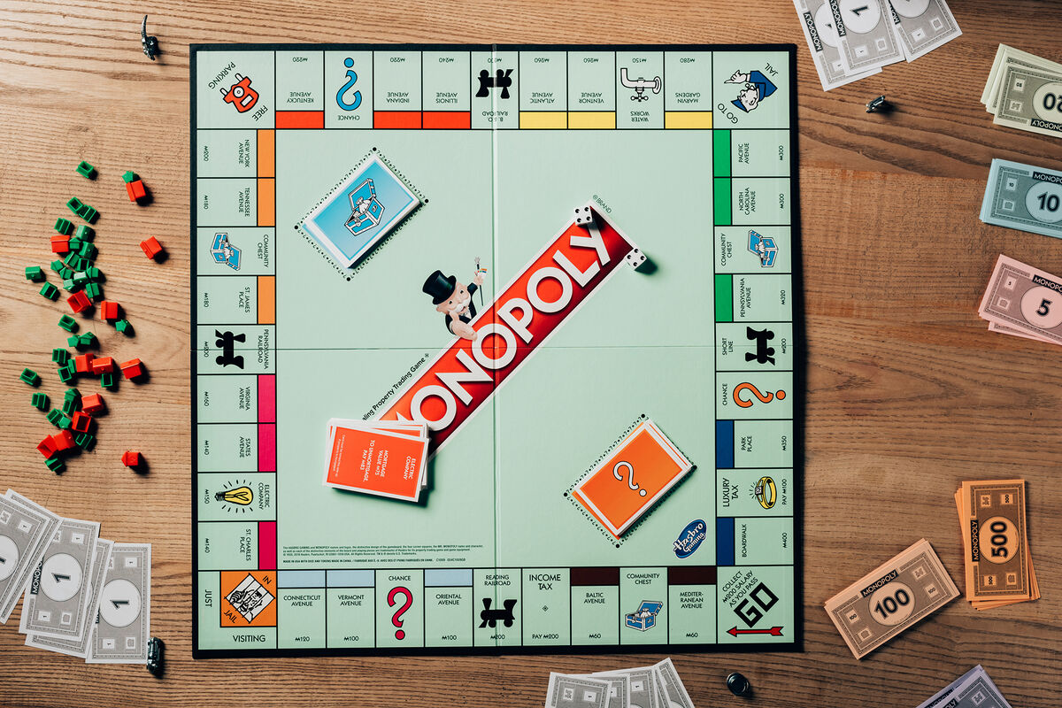 Настольная игра: Монополия Холодное Сердце (Monopoly)