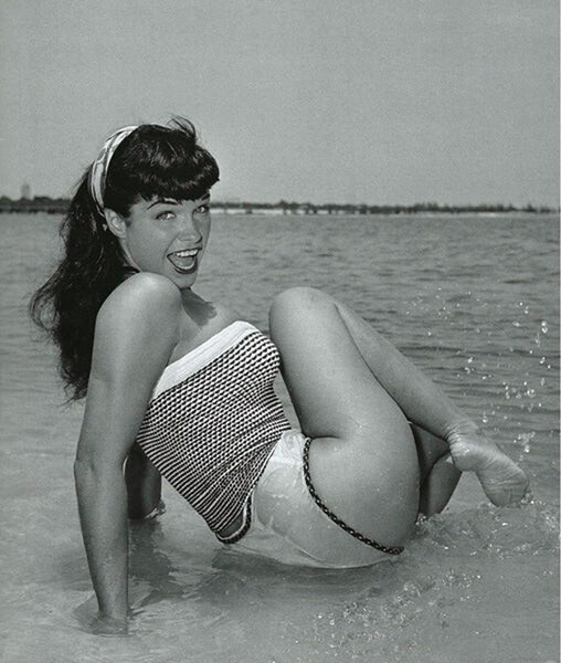 Бетти Пейдж, 1950-е годы