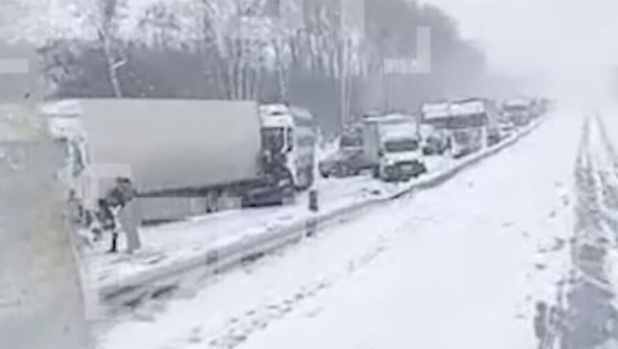 В Нижегородской области из-за ДТП собралась пятикилометровая пробка