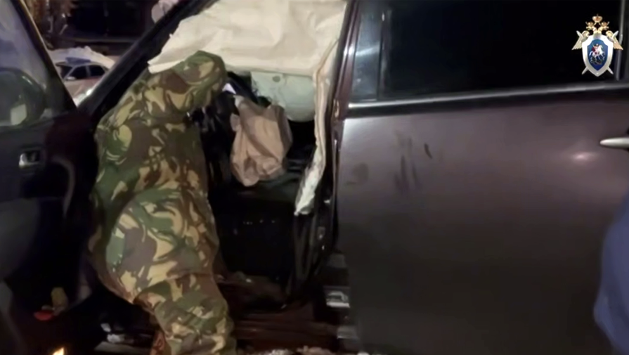 Бастрыкин потребовал доклад по делу о взрыве в автомобиле во Фрязине