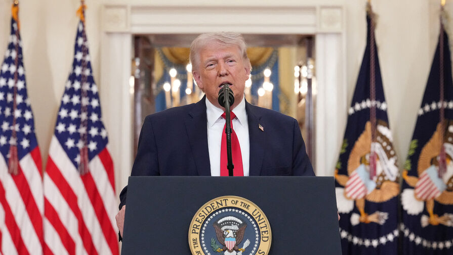 СМИ указали на усталось Трампа в ходе выступления по теме Ирана