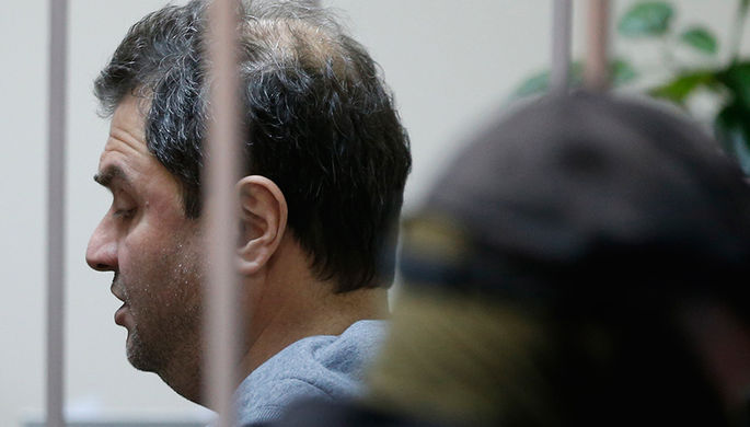 Заместитель министра культуры РФ Григорий Пирумов, подозреваемый в хищении бюджетных средств...