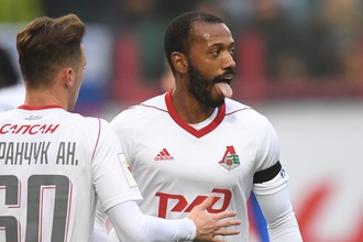 Игрок «Локомотива» Мануэл Фернандеш