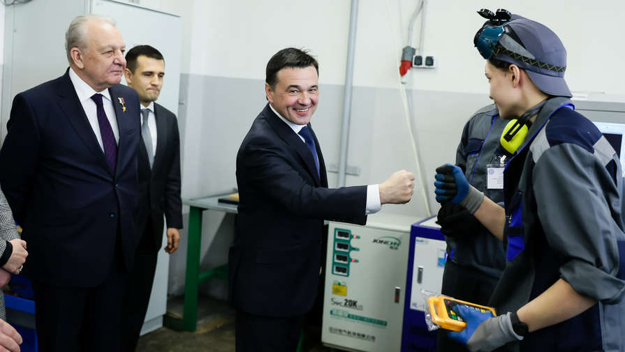 Воробьев, Голикова и Кравцов презентовали в Реутове программу Профессионалитет
