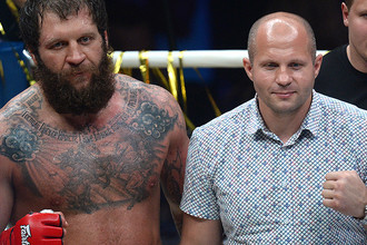 Александр и Федор Емельяненко