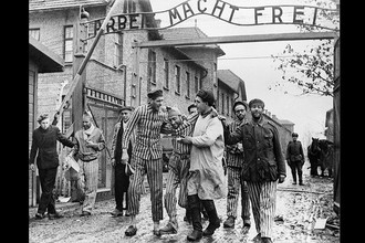 Освобождение заключенных лагеря Аушвиц, 27 января 1945 года