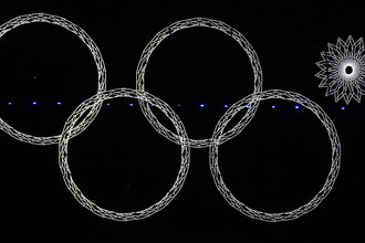 Церемония открытия XXII зимних Олимпийских игр в Сочи