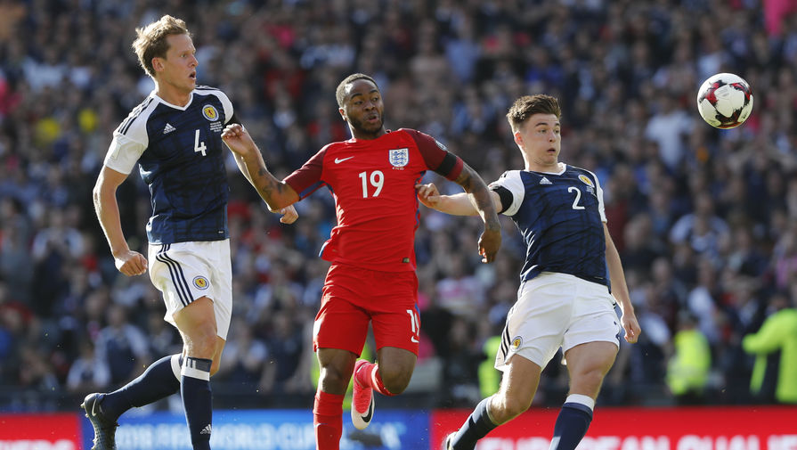 Эпизод матча Шотландия — Англия