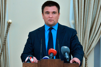 Министр иностранных дел Украины Павел Климкин