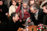 Людмила Улицкая на встрече с читателями в Саратове