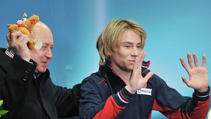 Артур Гачинский (справа) с Алексеем Мишиным