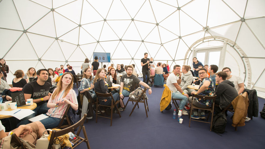 Во время международного фестиваля Geek Picnic-2019 в&nbsp;Москве