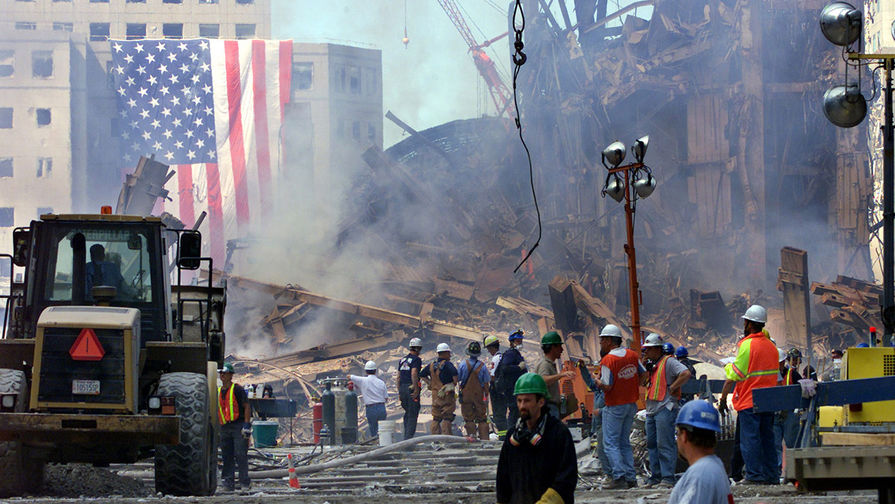 Последствия теракта в Нью-Йорке, 12 сентября 2001 года