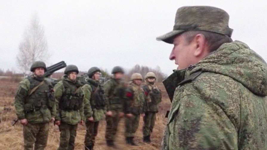 Военные ВДВ России, отличившиеся в спецоперации на Украине, получили госнаграды