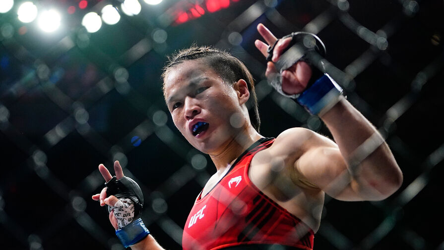 Китаянка Чжан победила Эспарзу и стала новой чемпионкой UFC в женском минимальном весе