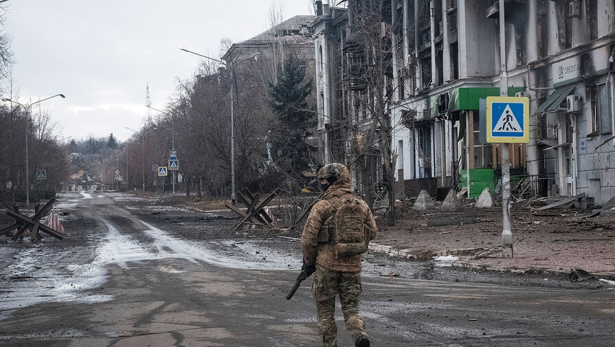В Минобороны Украины сообщили о переброске в Артемовск дополнительных подразделений ВСУ