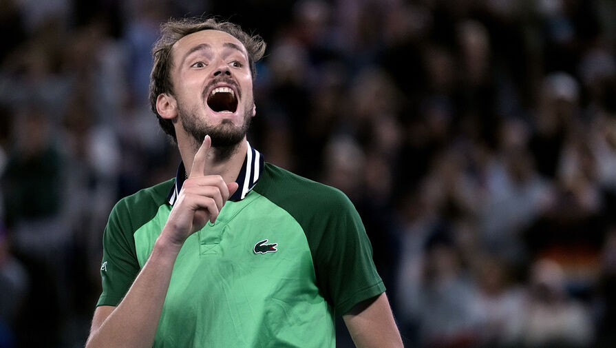 Медведеву посоветовали "изнурять" соперника в финале Australian Open