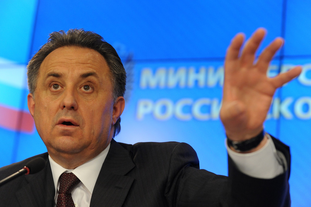 Мутко можно назвать, помимо Прядкина, фаворитом выборов