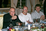 Братья вместе с президентом РФ. Апрель 2007 года