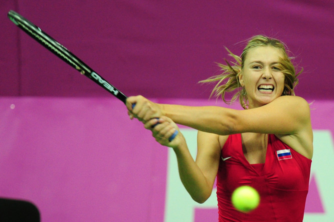 Мария Шарапова не успела выйти в третий круг Открытого чемпионата Франции