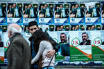 Предвыборная агитация в Тбилиси.