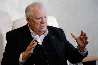 Почетный президент ОКР Виталий Смирнов