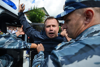 Соратник Алексея Навального Николай Ляскин