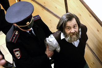 Оппозиционер Сергей Мохнаткин