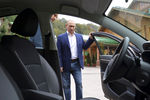 Владимир Путин садится за руль новой модели «АвтоВАЗа» Lada Vesta