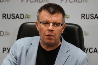 Исполнительный директор Российского антидопингового агентства (РУСАДА) Никита Камаев